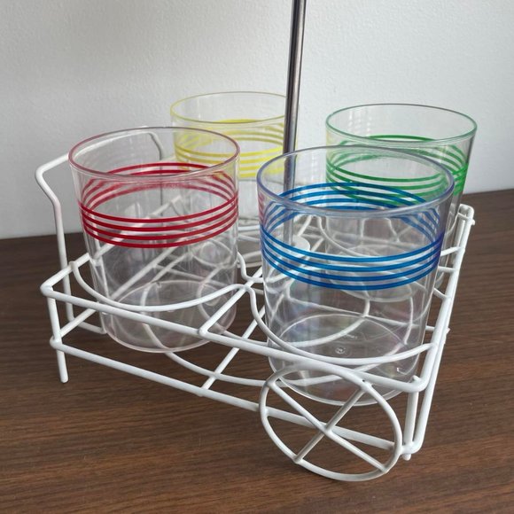 Vintage CASE Cocktail Cart - Picture 6 of 13